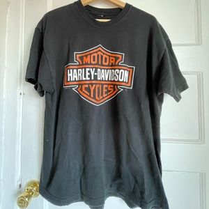 Santa Cruz Harley Davidson shirt 🏍